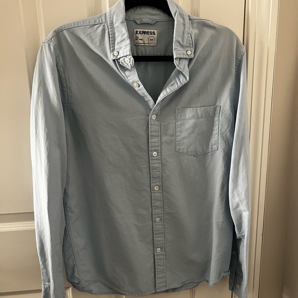 Express Casual Button Down Shirt